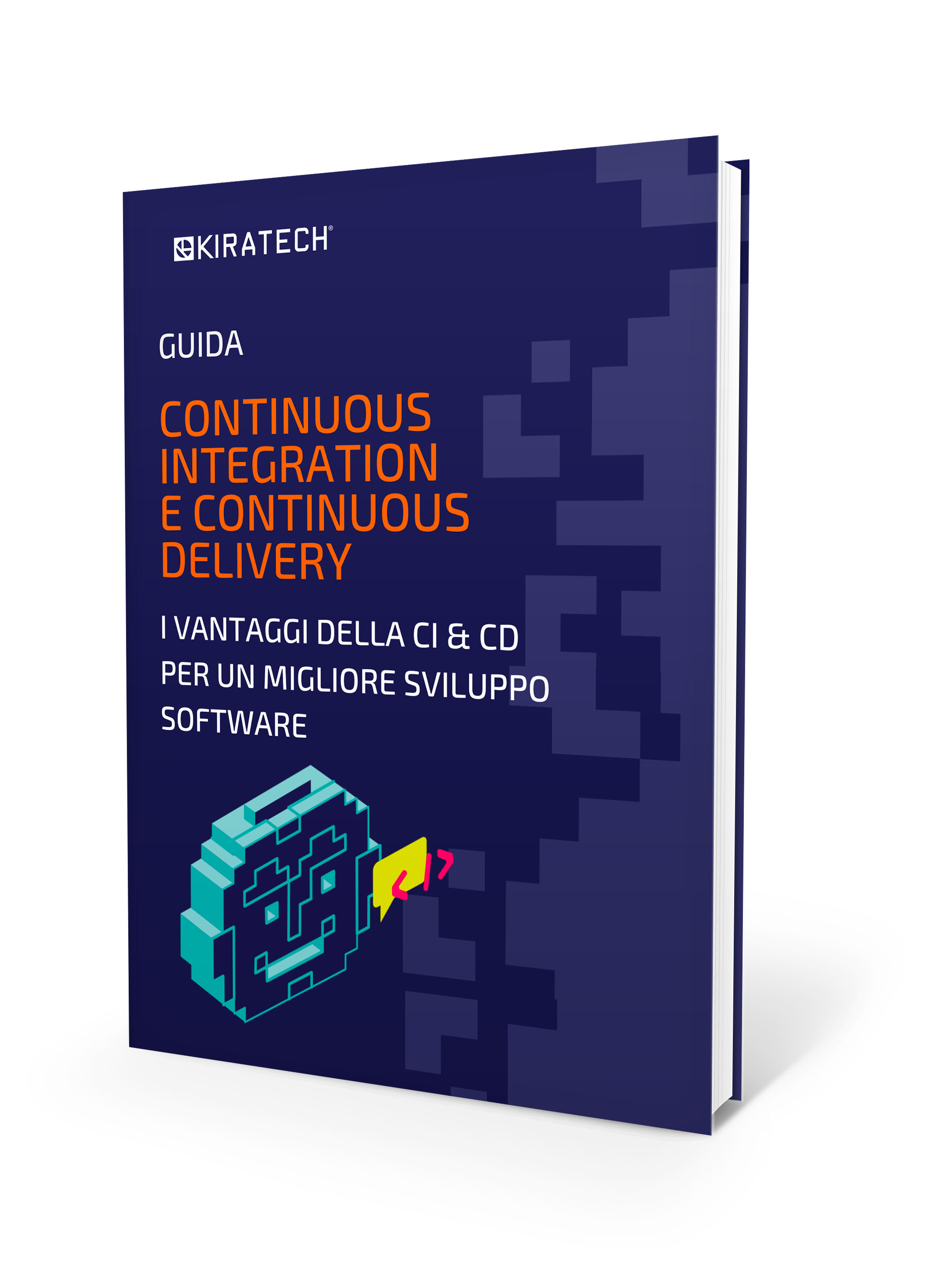 Mock up guida CONTINUOUS INTEGRATION CONTINUOUS DELIVERY