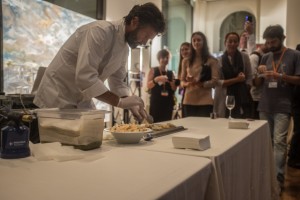 7. Carlo Cracco's Show-cooking
