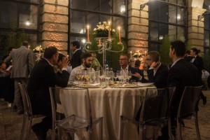 8. Dinner with customers and partners