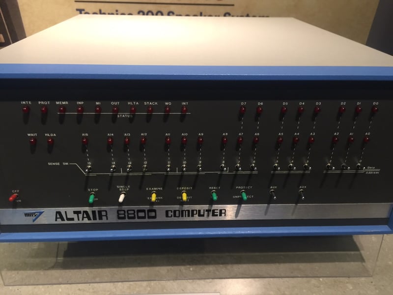 Univac, the first Personal Computer