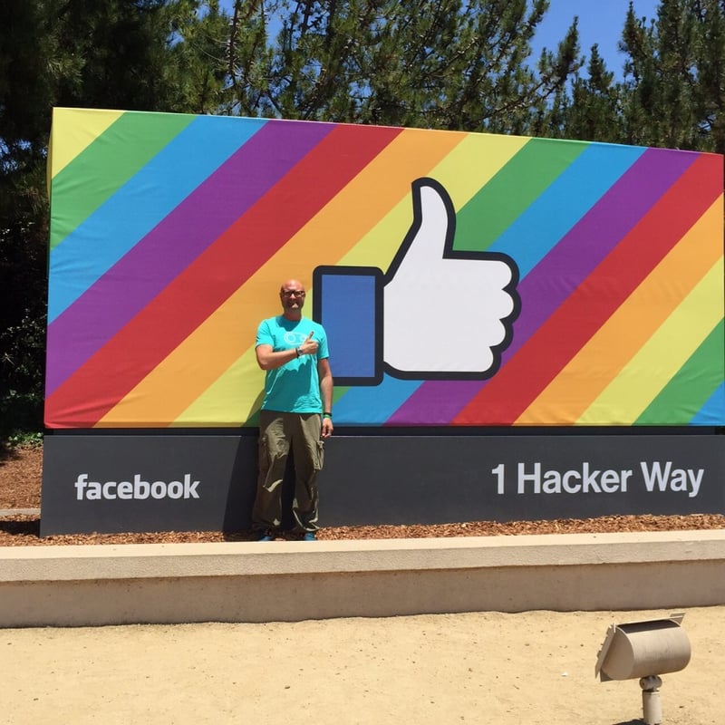Facebook Headquarters-Hacker Way