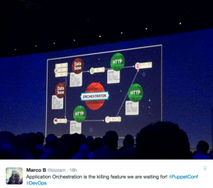 Tweet PuppetConf Marco Bizzantino