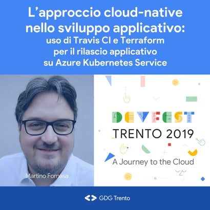 Kiratech-Gold-Sponsor-DevFest-Trento-Martino-Fornasa-speech