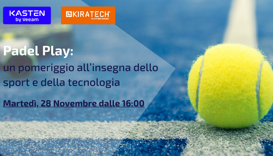 LP Banner Evento Padel 28 Novembre 2023