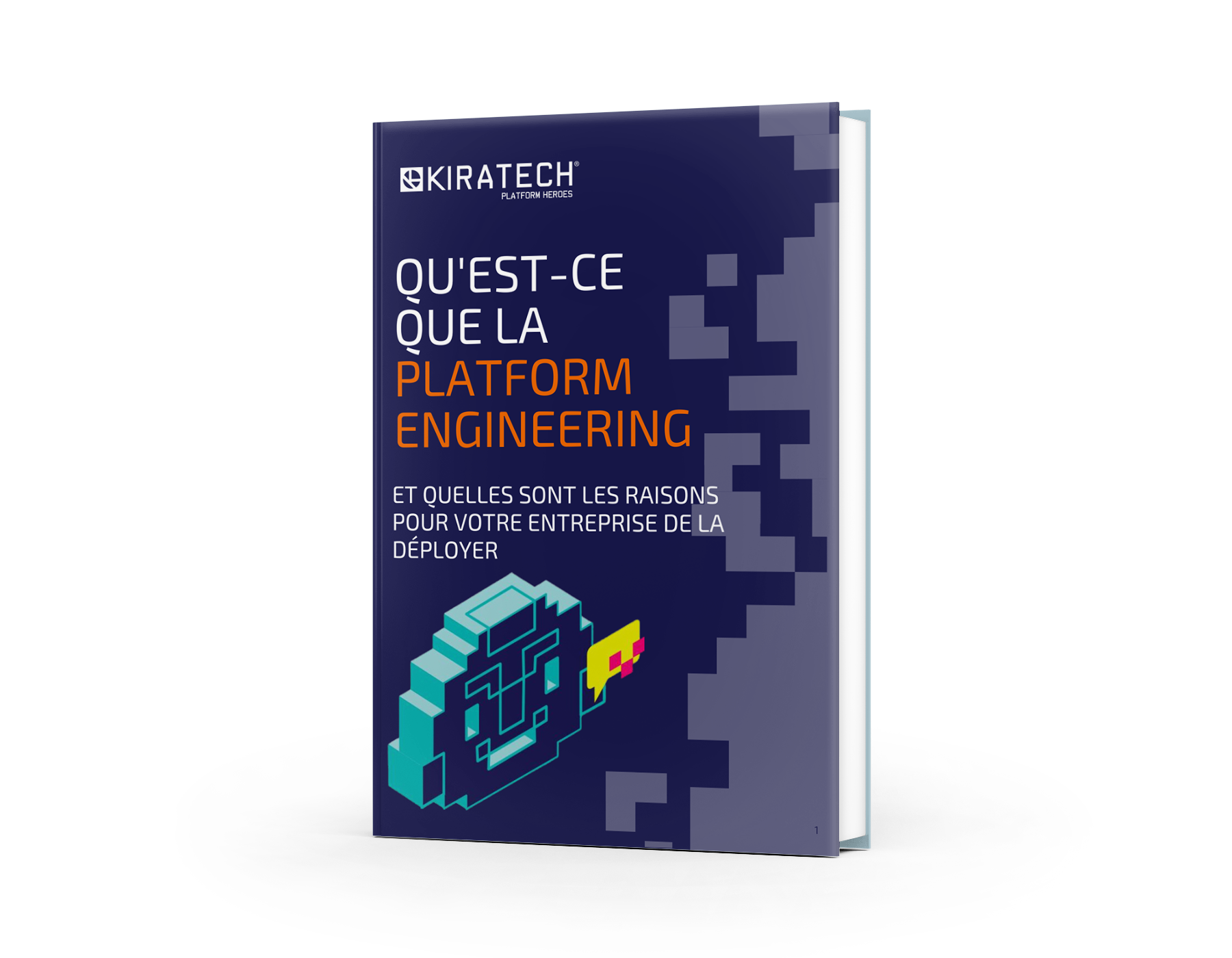Merci d’avoir téléchargé le guide - Guide Platform engineering