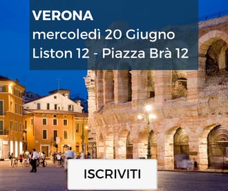 Verona, mercoledì 20 Giugno Liston 12 - Piazza Brà 12