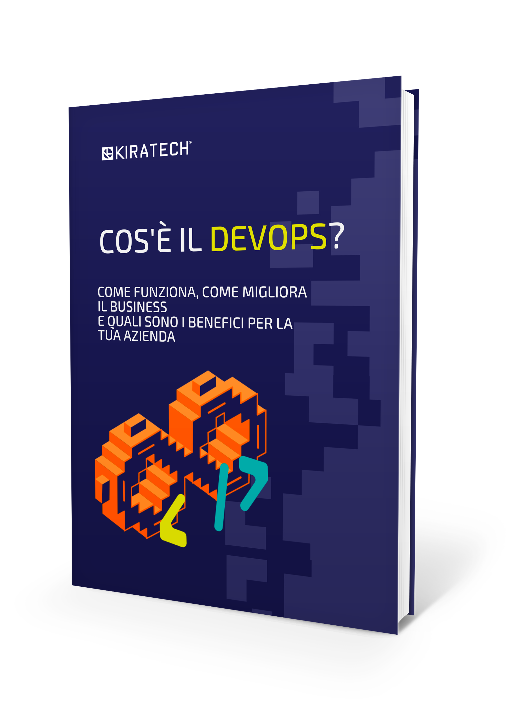 Mock-up guida cos'è il devops